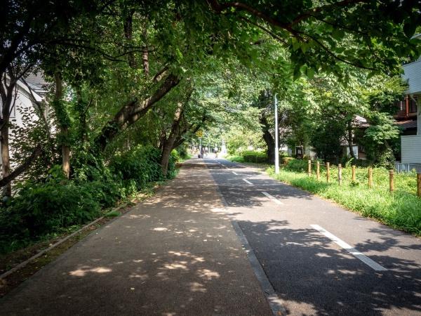 ルネ花小金井(多摩湖自転車道)