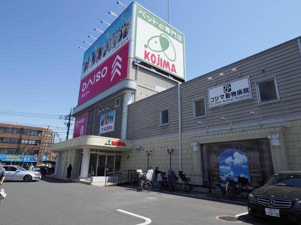小平市花小金井４丁目の土地(ザ・ダイソー花小金井店・ペットのコジマ)