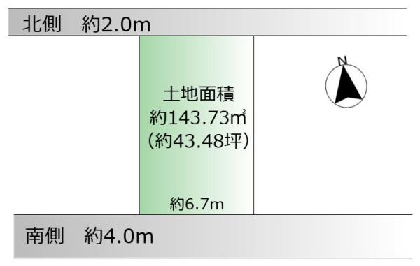 小平市花小金井４丁目の売土地