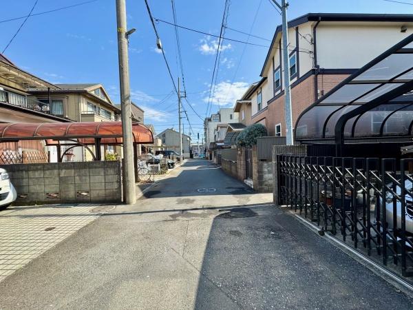 小平市花小金井４丁目の売土地