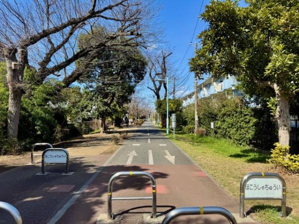 小平市花小金井５丁目の土地(多摩湖自転車歩行者道)