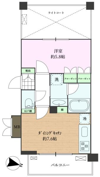 デュオ・スカーラ用賀Ⅱ