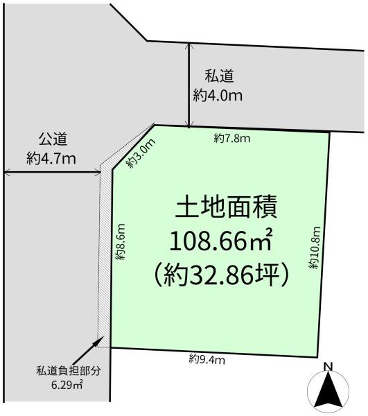 小平市花小金井４丁目の売土地