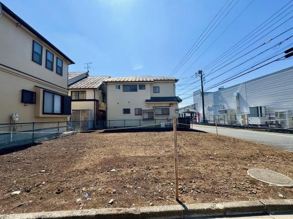 小平市花小金井４丁目の売土地