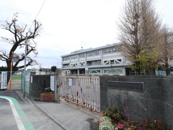 西東京市芝久保町４丁目の土地(西東京市立芝久保小学校)