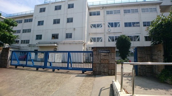 西東京市芝久保町2丁目の土地(小平市立花小金井南中学校)