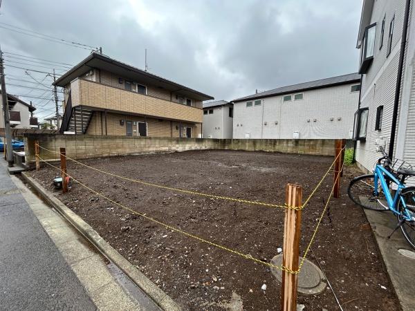 東久留米市中央町１丁目の土地
