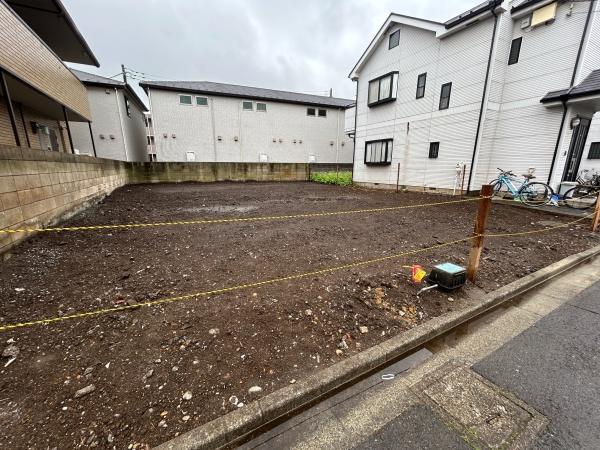 東久留米市中央町１丁目の土地