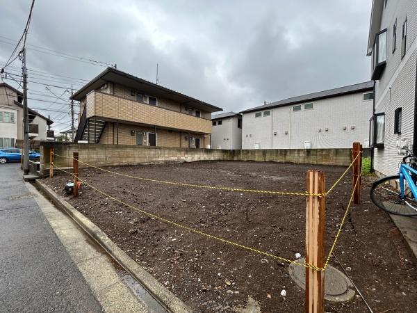 東久留米市中央町１丁目の土地