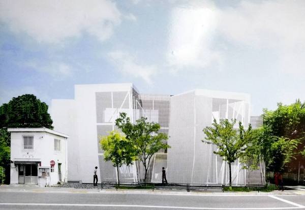 小平市小川東町の新築一戸建(小平市立仲町図書館)