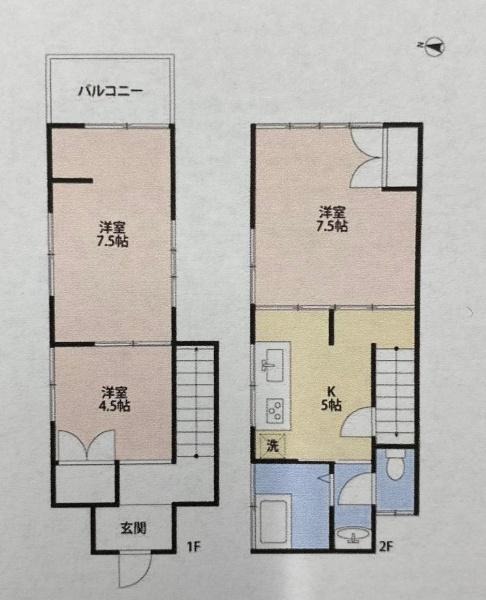 恩田町1丁目テラスハウス