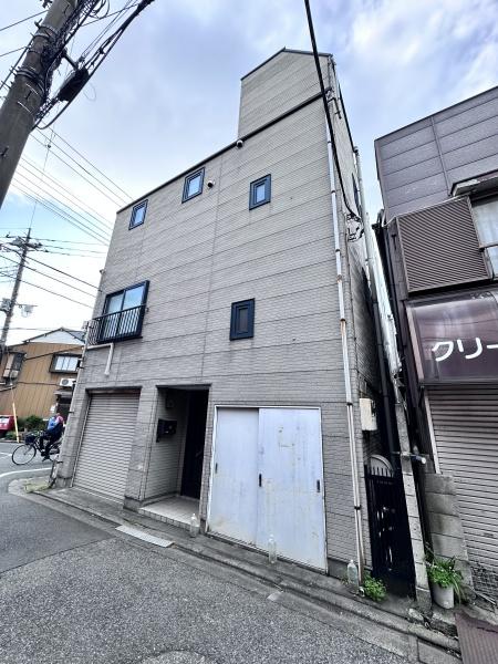 足立区興野　借地権付き戸建て