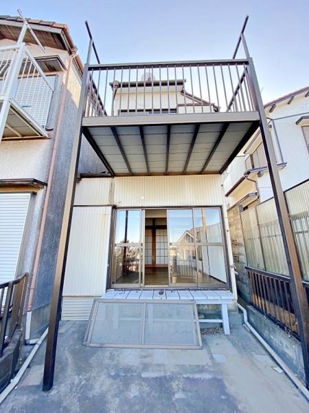 横浜市青葉区恩田町の中古一戸建て