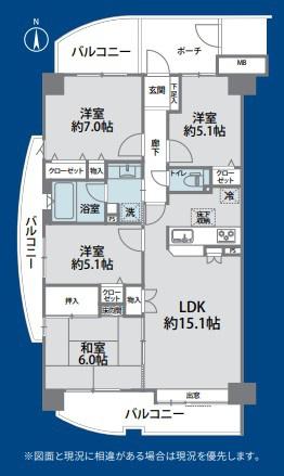 グランスクエア一橋学園弐番街