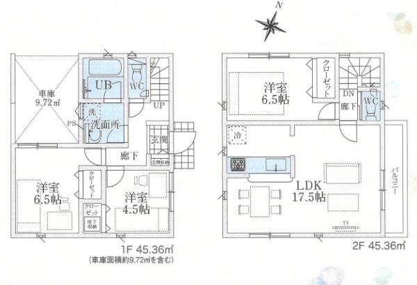 東村山市恩多町４丁目の新築一戸建