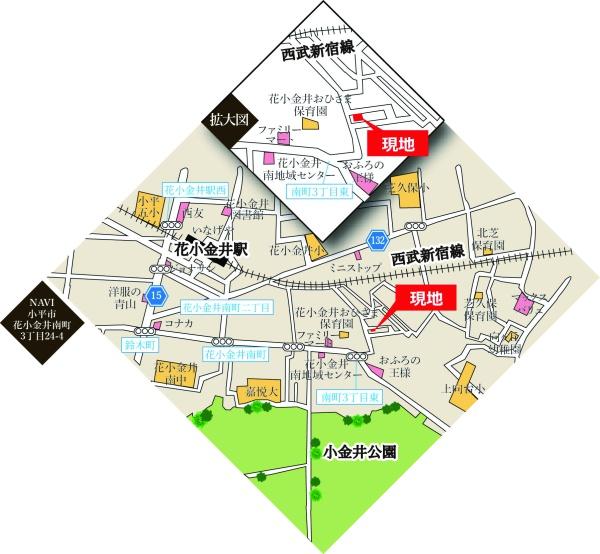 小平市花小金井南町３丁目の新築一戸建
