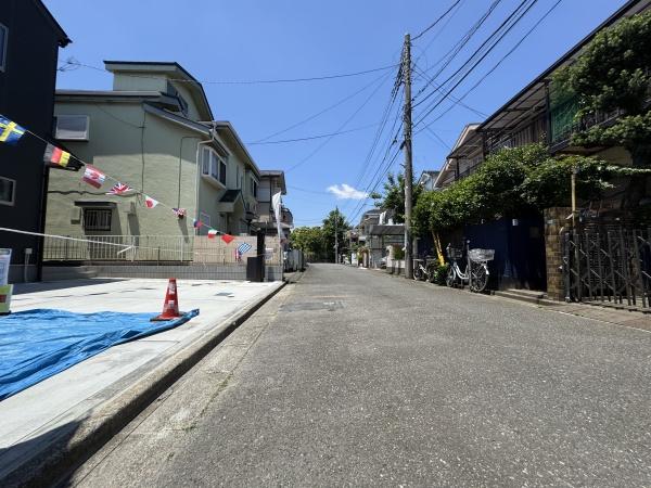 小平市花小金井４丁目の新築一戸建