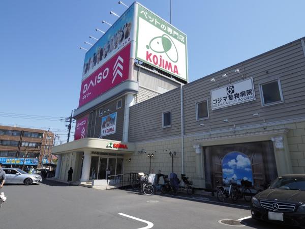 小平市花小金井5丁目の土地(ペットのコジマ・ダイソー100)