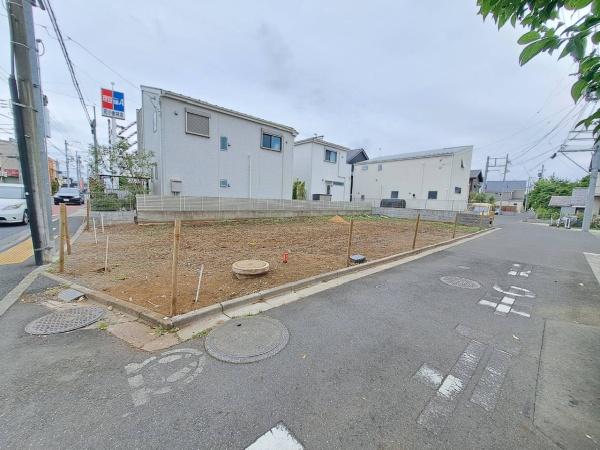 小平市花小金井５丁目の土地