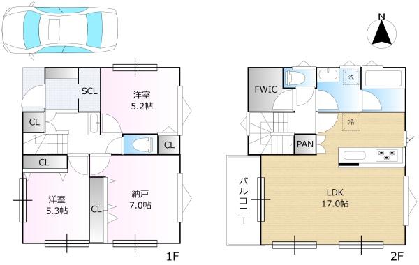 小平市花小金井５丁目の売土地