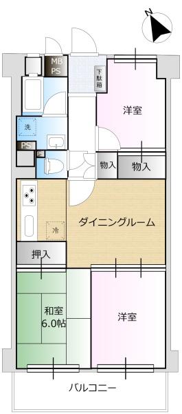 新武蔵野スカイハイツ