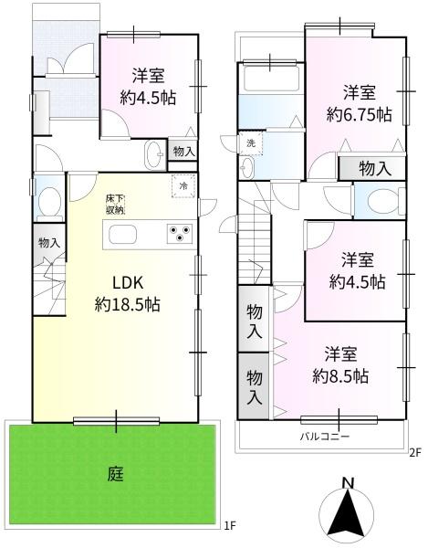 小金井市東町１丁目の中古一戸建
