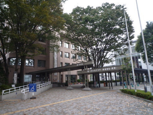 レクシオ東村山ティアーズガーデン(東村山市役所)