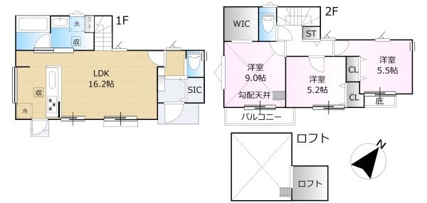 西東京市緑町２丁目の新築一戸建