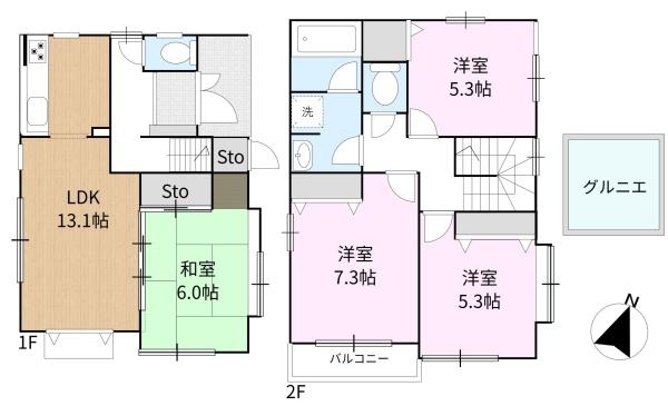 西東京市富士町２丁目の中古一戸建