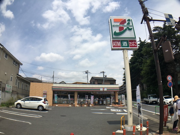練馬区東大泉2丁目の土地(セブンイレブン練馬大泉町4丁目店)