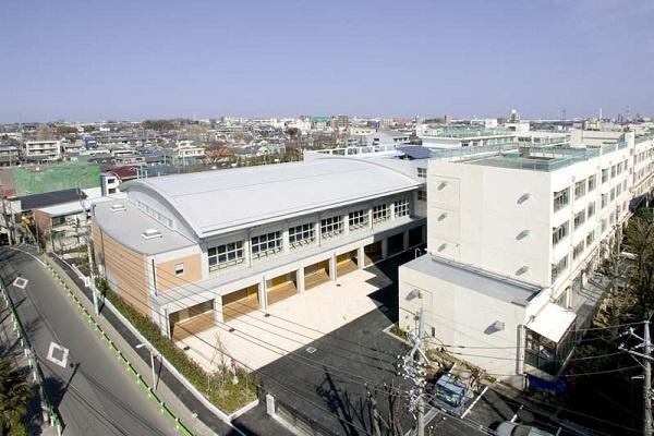 練馬区東大泉2丁目の土地(練馬区立大泉中学校)