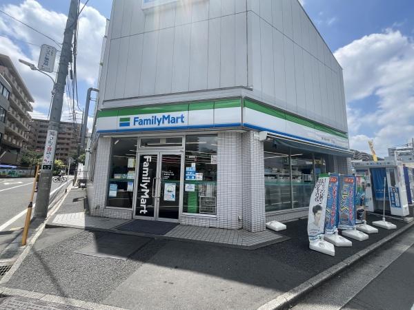 東久留米市本町1丁目の土地(ファミリーマート東久留米駅西口店)