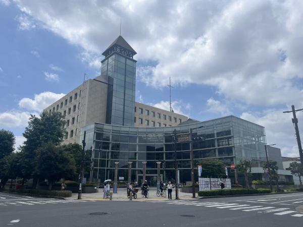 東久留米市本町1丁目の土地(東久留米市役所)