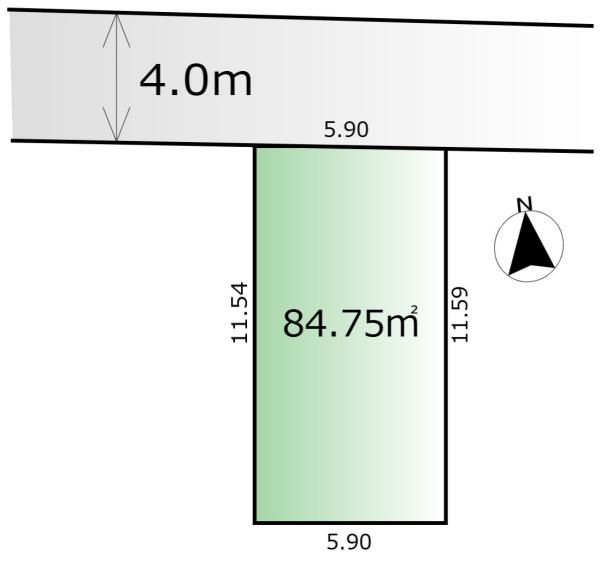 東久留米市本町１丁目の土地