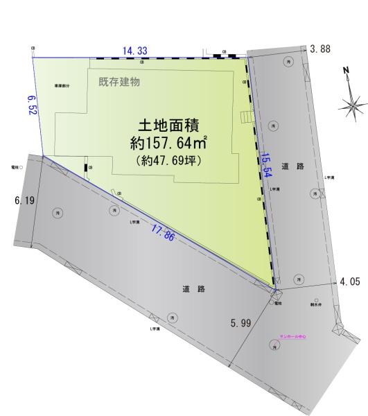 大田区田園調布４丁目の売土地