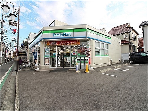 サンクレイドル花小金井(ファミリーマート小平光ヶ丘店)