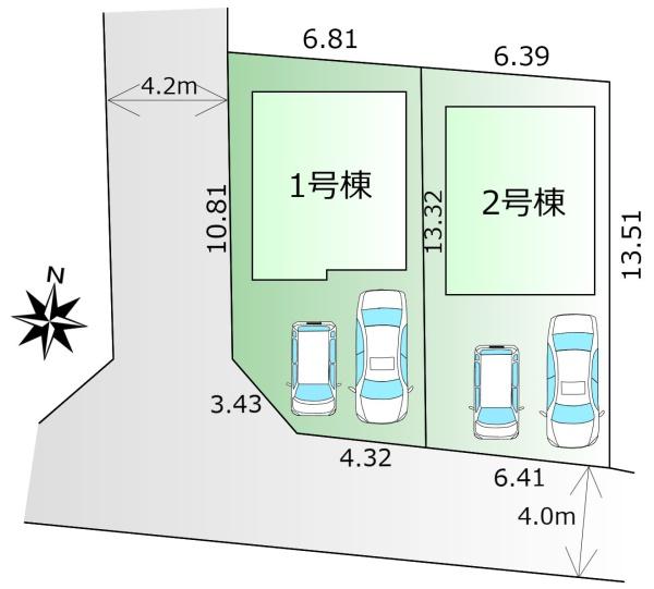 西東京市中町４丁目の新築一戸建