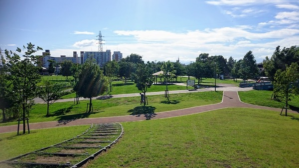 西東京市中町4丁目の新築一戸建(東京都立東伏見公園)