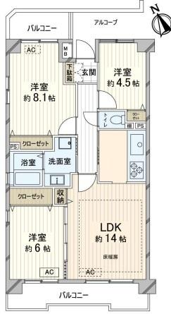 ヴィルヌーブ清瀬