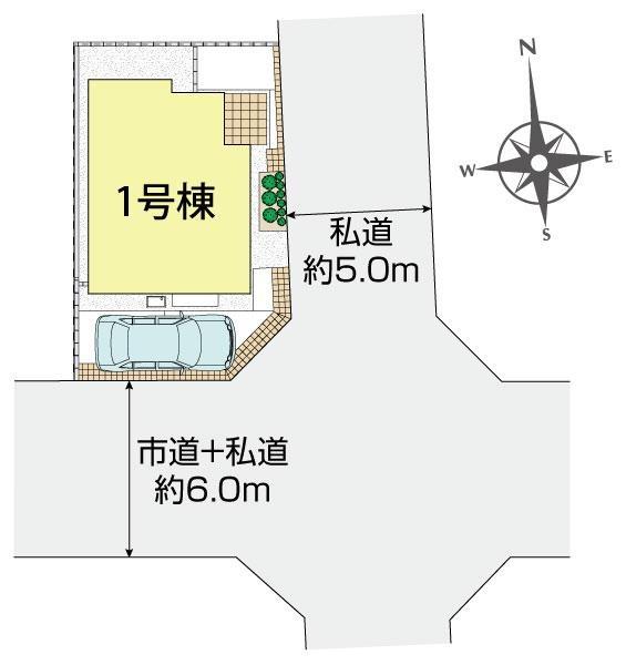 小平市花小金井８丁目の新築一戸建