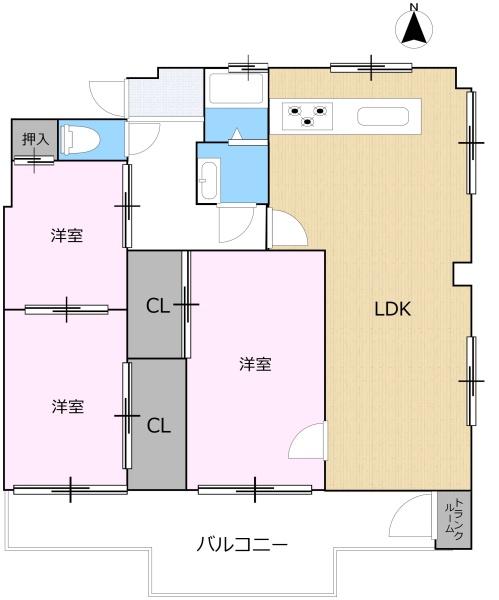 恩多マンション2号棟