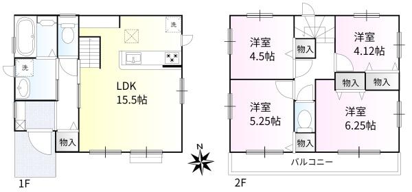 小平市鈴木町１丁目の新築一戸建