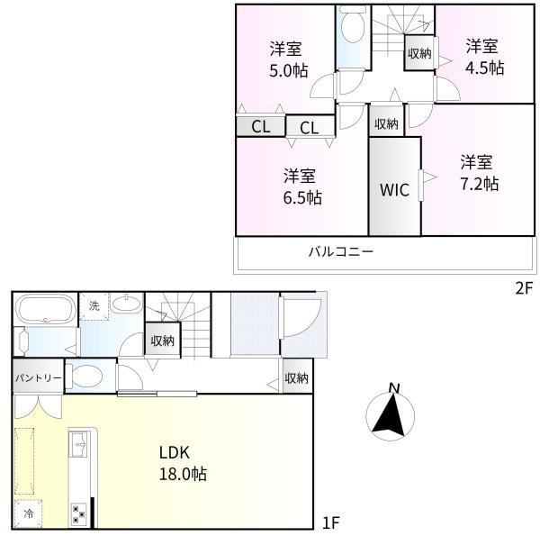 清瀬市下清戸３丁目の土地