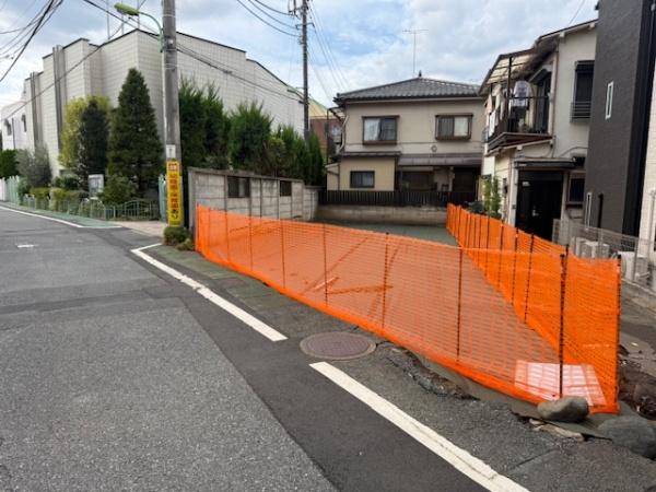 世田谷区上馬4丁目　売地