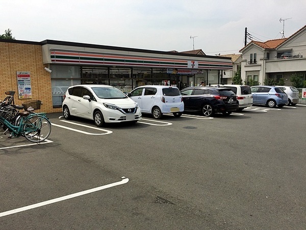 小平市花小金井5丁目の新築一戸建(セブンイレブン小平花小金井4丁目店)