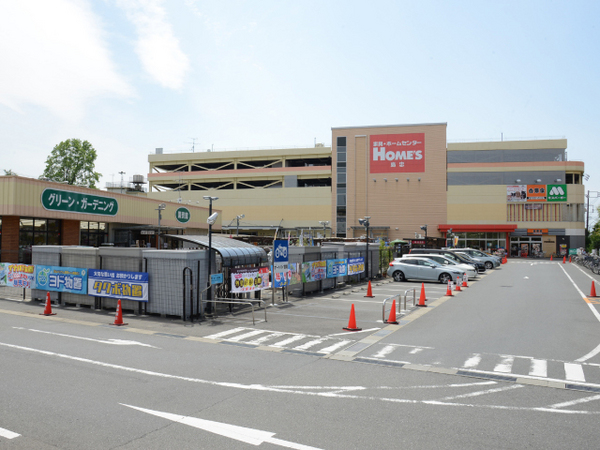 小平市花小金井5丁目の新築一戸建(島忠ホームズ小平店)