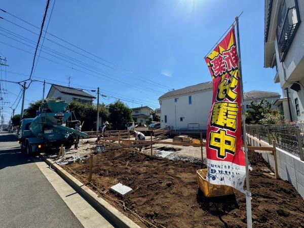 小平市花小金井５丁目の新築一戸建