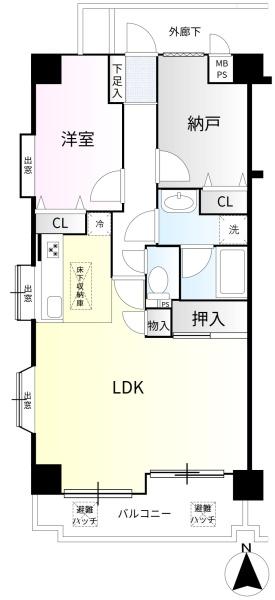 マージュ武蔵小金井