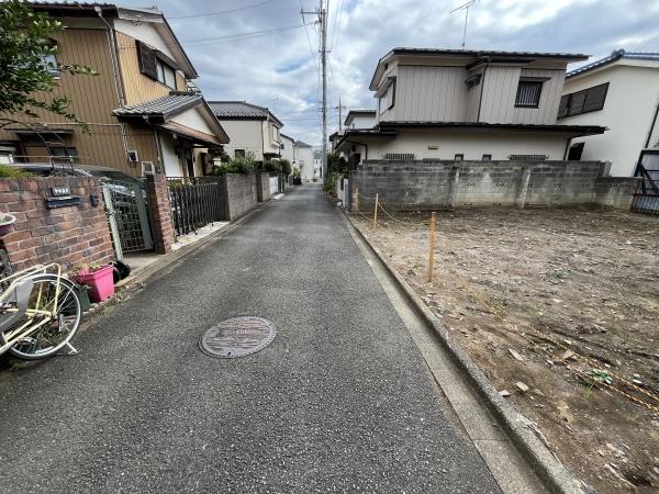 東村山市野口町２丁目の売土地