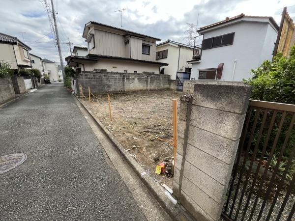 東村山市野口町２丁目の売土地